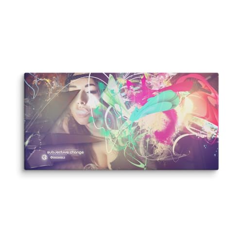 Tableau modern print RESIDENCE FASHION art mural salon decor grande taille