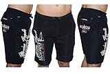Geographical Norway Herren Badeshort QUARA Badehose (M, Navy)