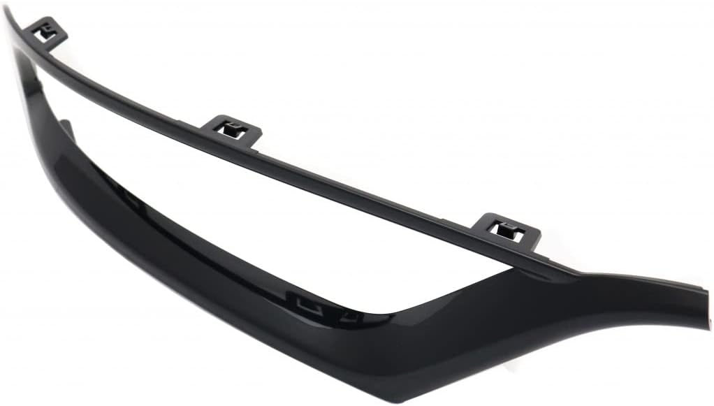 KarParts360 For Chrysler 300 2015 16 17 18 19 20 21 2022 Fog Light Trim Passenger Side | Front Center | Textured | Plastic | Replacement For CH1039167 | 5XV90SZRAB