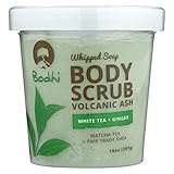 Bodhi Handmade Soap White Tea Ginger Whipped Soap, 14 Oz