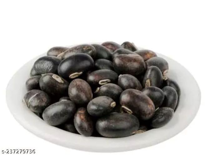 Image of Mewar Impex Black Kaunch Beej, 400 gm Konch Seed, Kala Koch Ke Beej, Alkushi, Kauch, Mucuna Pruriens, Velvet Beans, Kapikachhu, Cowitch, Cowhage (Black Kaucha Whole-250)