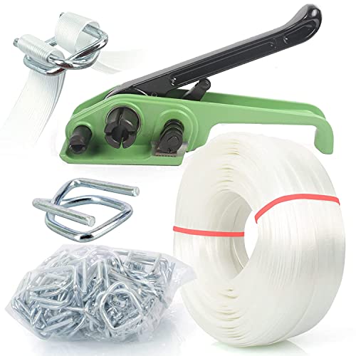 Palmarosa WJ-02-T003 Heavy Duty Hand Pallet Strapping Banding Kit cover