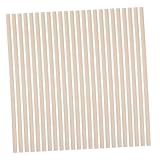 Uniform measurements: the consistent 15x05 cm size simplifies shaping, and assembling for seamless project execution,craft supplies,wood sticks Creative applications: from school projects to home decor, these sticks are versatile tools for unleashing...