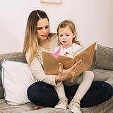 WY LIGHTING LEVEL Różowe zakładki z frędzlami z żywicy – trwałe, ręcznie robione akcesoria do czytania dla moli książkowych, studentów, kobiet; zwiększ zainteresowanie czytaniem