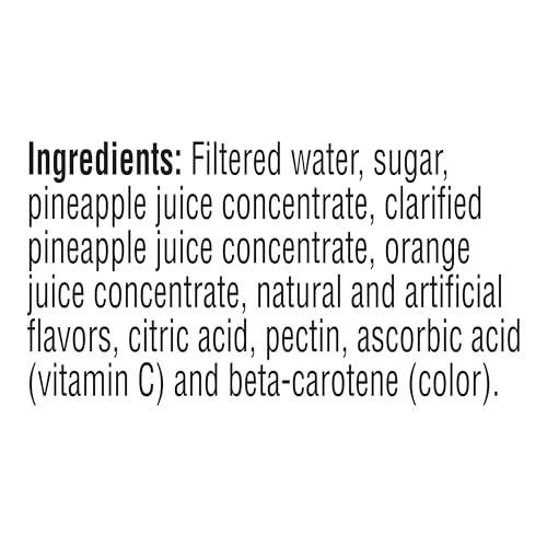 Image of Tropicana Juice Drink, 15.2 Bottles, Pineapple Orange, 15.2 Oz (Pack of 12)