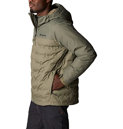 Image of Columbia Men Omni-Heat Inifnity Grand Trek II Hooded Hiking and Trekking Down Jacket