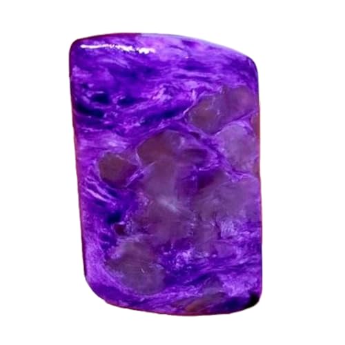Charoite naturelle pour fabrication bijoux bricolage bague pendentif collier