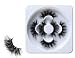HICOCU 25mm Lashes Mink 3 Pairs False Eyelashes Dramatic Look Lashes 25mm Set Pack