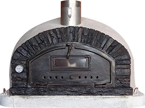 Amazon.com: Auténtico horno de pizza Buena Ventura de madera premium para  fuego : Patio, Césped y Jardín