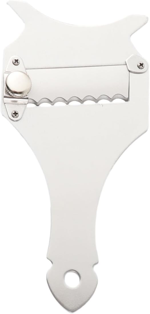 Stainless Steel Cheese Grater and Truffle Shaver for Kitchen Use
