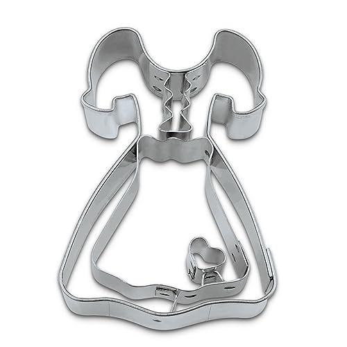 Städter Ausstechform, Edelstahl, Silber, 6,5 x 4,5 x 2 cm