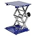 Produktbild 200×200×280mm Lab Scissor Jack Labor Lab Hubarbeitsbühne Labortische Edelstahl wissenschaftliches Laborscheren Jack Plattform Höhen justierbare