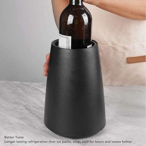 Refroidisseur de bouteille de vin isolé à refroidissement rapide - 3