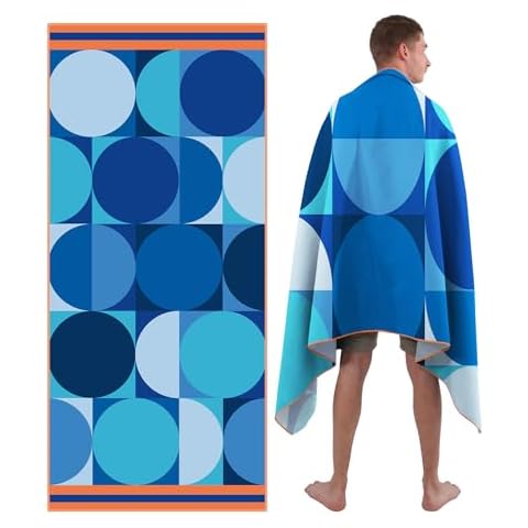 Style Slice Extra Large Microfibre Beach Towel Cover
