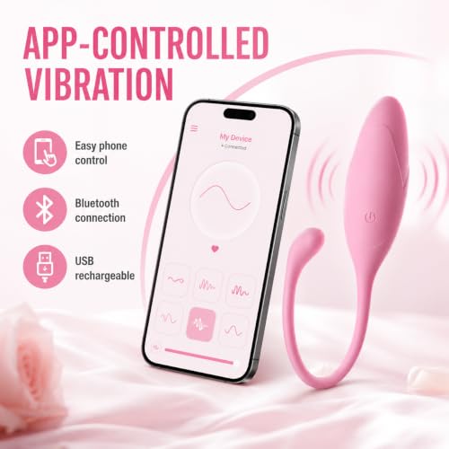 Image of KLEN Massager Machine for Pain Relief Women Waterproof App Controlled