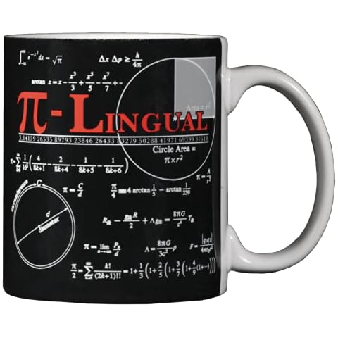 WILD COTTON Pi-Lingual 11 Ounce Ceramic Coffee Mug (AT115M) Cover