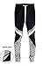 SCREENSHOT Men's Premium Workout Lifestyle Color Block Fashion Track Pants P11030-Black/Checker-Medium