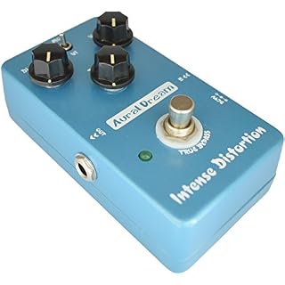 Aural Dream Intense Distortion Guitar Effect Pedal with Brown Sound and 2 modes 70s distortion,True Bypass - Les Beatles, Paul McCartney, John Lennon, RIngo Starr, George Harrison Aural Dream Intense Distortion Guitar Effect Pedal with Brown Sound and 2 modes 70s distortion,True Bypass – Image 6