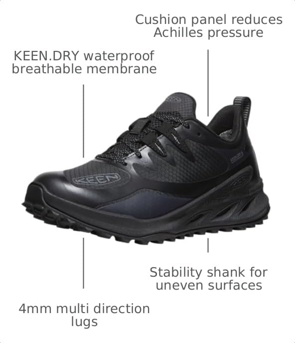Image of KEEN Women's, Zionic Hiking Waterproof Mid Boot