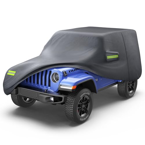 Best waterproof jeep cover