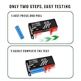 1PCS Universal Battery Tester,Battery Checker,No Batteries Required BT-168 Household Battery Testers Multi Size Battery Tester Checker for AA AAA C D 9V 1.5V Button Cell Batteries (Pointer Type) - Image 4