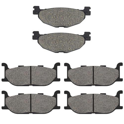Plaquettes de frein Yamaha T-Max 500 et Majesty 400 ABS, garnitures AHL avant arrière