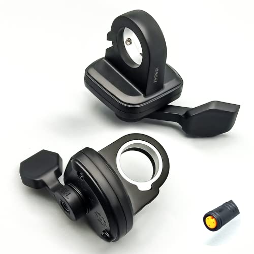 MUSELK E-Bike Thumb Throttle 108X-L/R 3 Pin Female Waterproof Connector