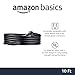 Amazon Basics PC Power Cord, 10 feet, AC Power Cord for Monitor, Computer, TV, 3 Prong, 18 AWG, 125 Volts, Black
