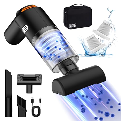 Catálogo para Comprar On-line Precios de Aspiradoras en Chedraui que Puedes Comprar On-line. 49 MOXIMX Aspiradora de Mano, 10000PA 120W Aspirador de Coche, Aspirador Inalámbrico para Húmedo y Seco, con Batería de 4000mAh 30Min, Filtro Doble Lavable, para Coche, Oficina y...