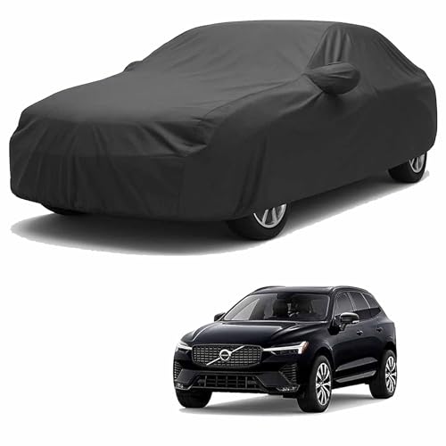 Sulfar 100% Water Resistant Car Body Cover Compatible with Mirror...