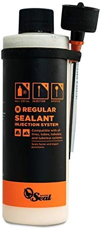 Orange Seal Tubeless Tyre Sealant 8, Orange, One Size