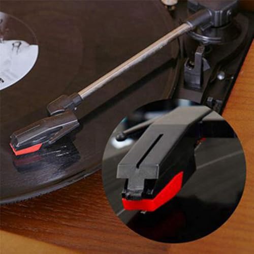 12 Agujas de repuesto para tocadiscos de iones de litio y vinilos 6