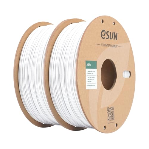 Filament eSUN ASA Plus Biały (WHITE)