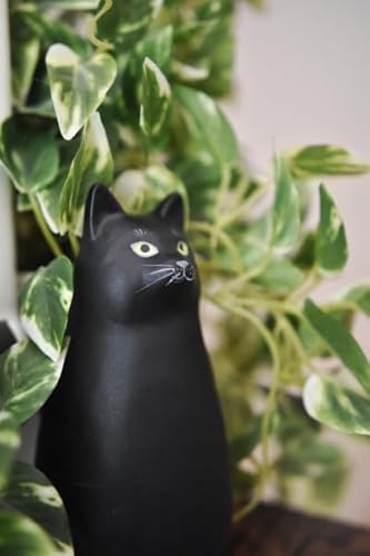 Amazon.co.jp: サンアート かわいい雑貨 「 猫 貯金箱 」 雑貨 ねこ 黒