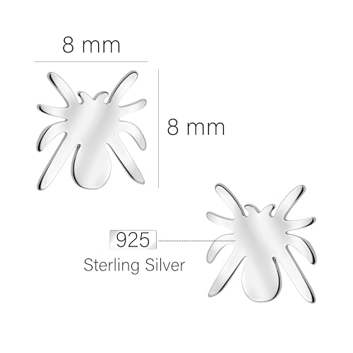 Boucles d'oreilles araignée en argent 925 SOFIA MILANI durables et hypoallergéniques