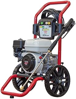 Petrol Pressure Washer Powered by HONDA GP 160 - 2900 PSI 163cc Petrol Engine Powered High Pressure Portable Jet Sprayer W2900HA Premium Power Car & Patio Cleaner