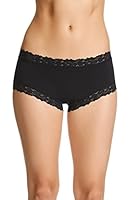 Jockey Women's Parisienne Boyleg, Black, 16