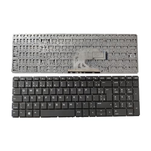 Clavier HP Probook 450 G6 AZERTY de remplacement rétroéclairé