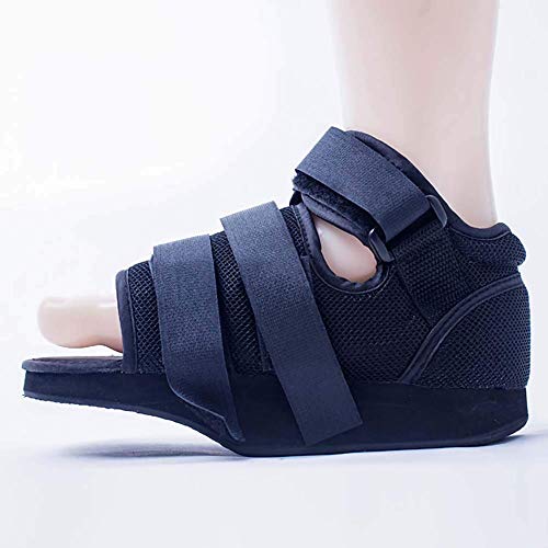 QMZDXH Orthopädischer Spezialschuh,Vorfußentlastungsschuh Entlastungs Orthopädische Schuh Unterstützung Und Zum Schutz Eines Gebrochenen Zehs Cover