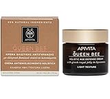 Apivita - Crema antienvejecimiento holística de textura ligera queen bee