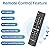 Universal for LG-TV-Remote-Control-Replacement, Compatible with All LG Smart TVs (AKB75095307)