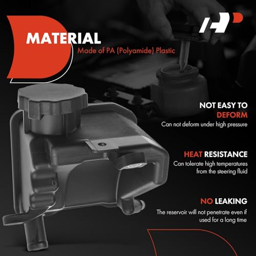 A-Premium Power Steering Reservoir/Tank with Cap by A-Premium - Used condition - Image 2