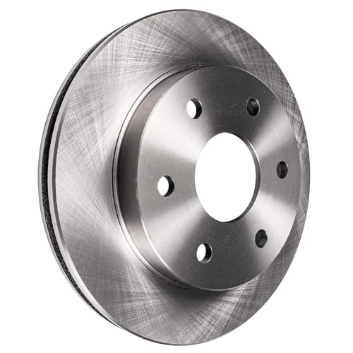 Image of Detroit Axle - Front Brake Rotors for 95-02 Toyota 4Runner, 95-04 Toyota Tacoma 1996 1997 1998 1999 2000 2001 2002 Disc Brake Rotors Replacement Brakes