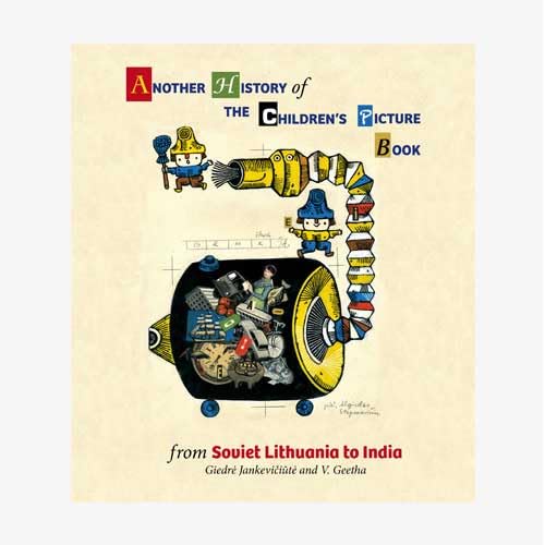 Livre d'images pour enfants Inde Lituanie décoder l'histoire de l'illustration