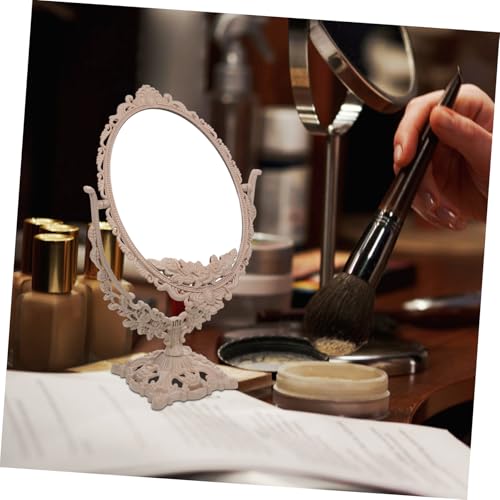 Miroir cosmétique de maquillage double face pour un tracé de précision impeccable