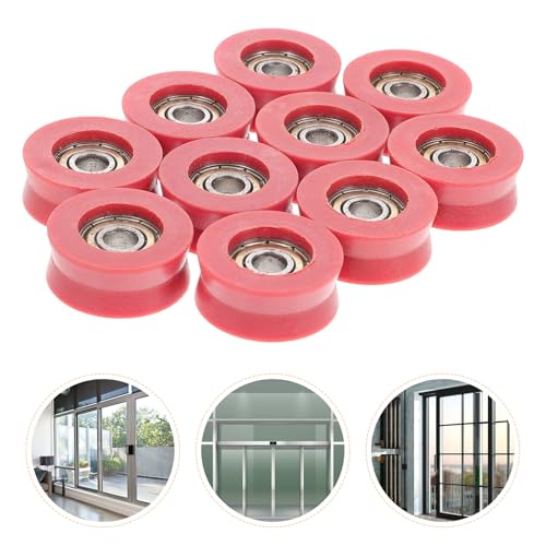 Rodillos de ranura tipo nailon SOIMISS para guías de armarios de cocina y baño 3