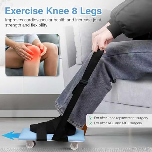 Entrenador de flexión y extensión de rodilla portátil miniatura 3