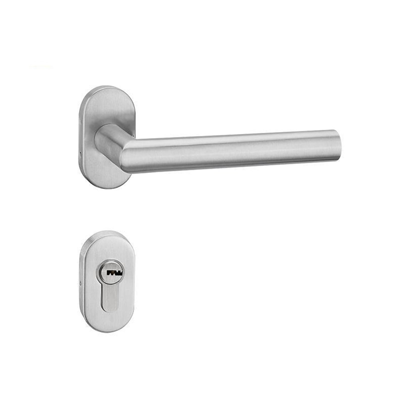 Serrure à poignée 2001 en inox inoxydable 304 robuste avec mécanisme de haute précision