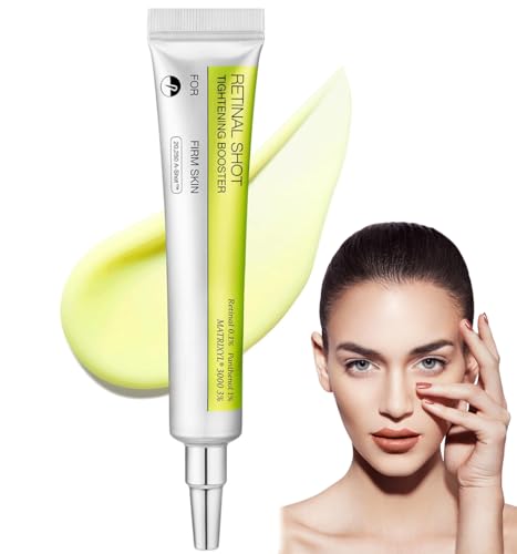 Sérum Retinol Antiarrugas, 15ml Serum Retinol Facial, Suero Hidratante para la Cara, Repara y Reafirma, Skincare Serum, Retinal Shot Tightening Booster, 15ml (A)