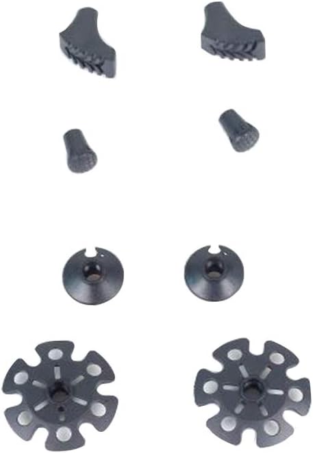 Kegoba Alpenstocks Trekking Poles -100 Percent Carbon Fiber,Lightweight Malleable and Strong with Cork Grip Quickly Flip-Lock for Length Adjustment Easily Tungsten Steel Tip Stick for Hiking